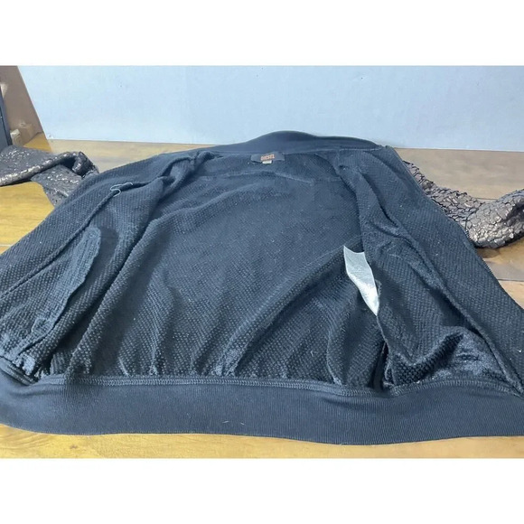 Diesel Womens Metallic Bronze Wendy Jacket Size Small - Picture 10 of 16